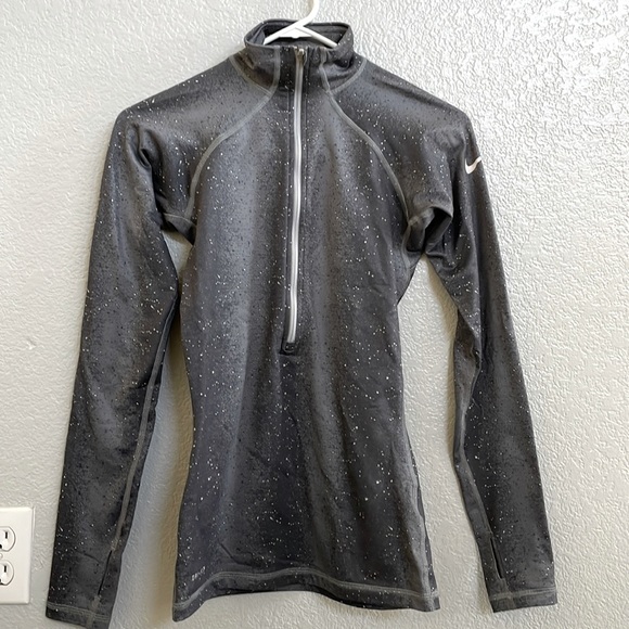 Nike pro stardust running long sleeve - Picture 1 of 2